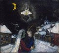 In der Nacht der Zeitgenosse Marc Chagall
